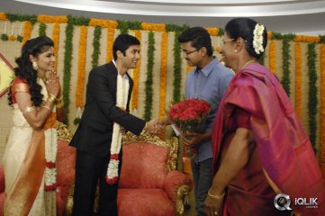 Chinmayi and Rahul Ravindran Wedding Reception Photos